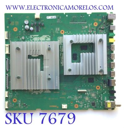 MAIN PARA TV SONY BRAVIA ((GOOGLE TV)) 4K·UHD·HDR / NUMERO DE PARTE A5029080A 588 / 1-010-115-11 / A-5029-080-A 588 / 101011511 / DISPLAY VA00DK1-QS1 REV.S1 / MODELO XR-100X92 / XR100X92